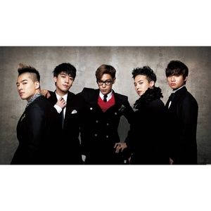 Big Bang Kpop band Poster
